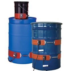 Heavy Duty Silcone Rubber Drum & Pail Heaters